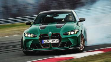 BMW M4 CS – front